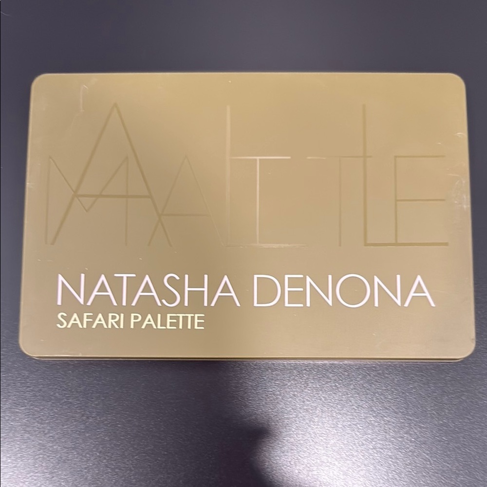 Natasha Denona Safari Palette Discontinued